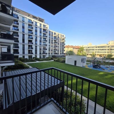 Alquiler de un elegante apartamento de 2 habitaciones, 55 m², BW Quartet Residence, Belgrado, Serbia